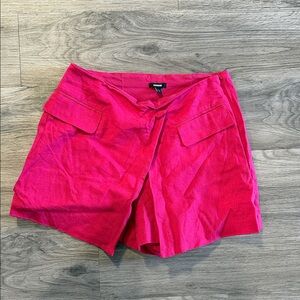 Express Vibrant Pink skort
